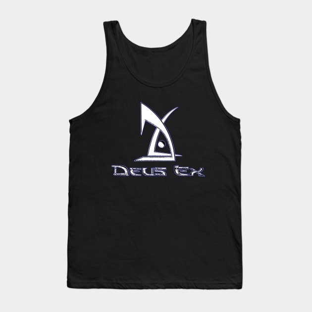 Deus Ex Logo Tank Top by xartt